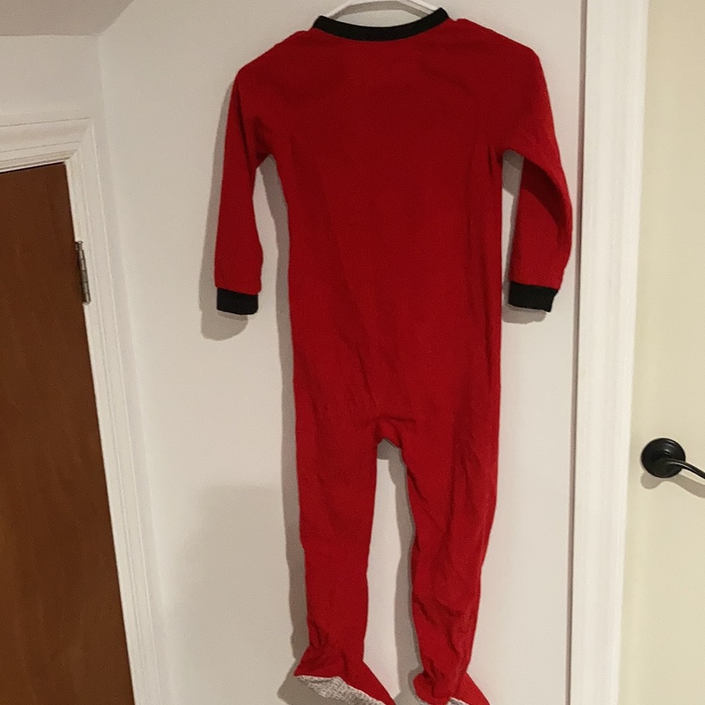 Carter’s Christmas Reindeer Fleece onesie - Picture 4 of 5